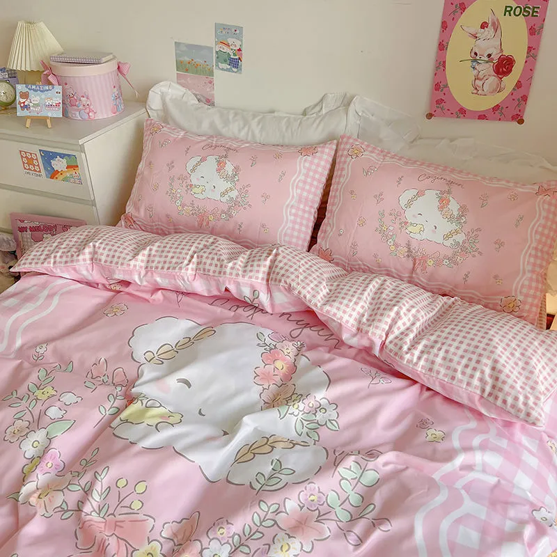 Kawaii Figure Bedding Set