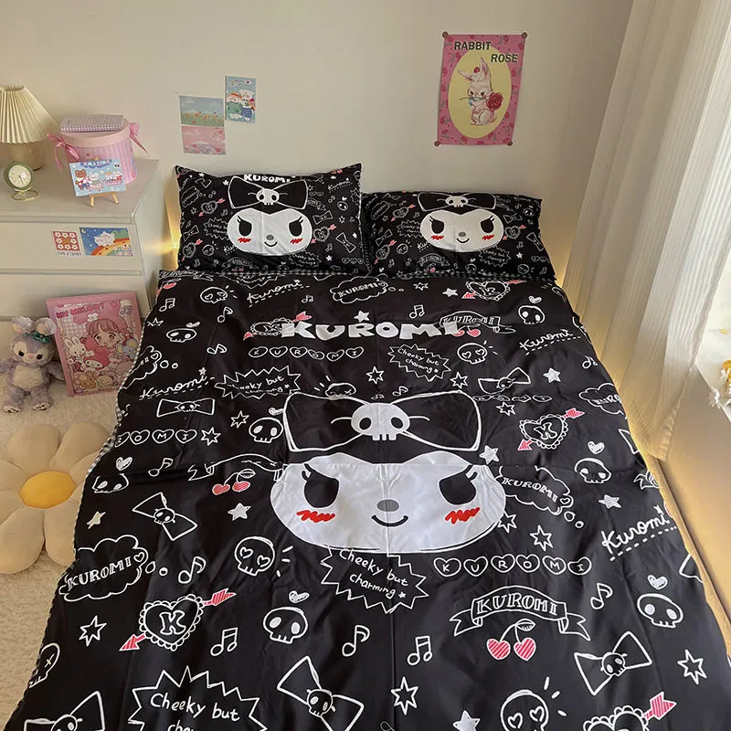 Kawaii Figure Bedding Set