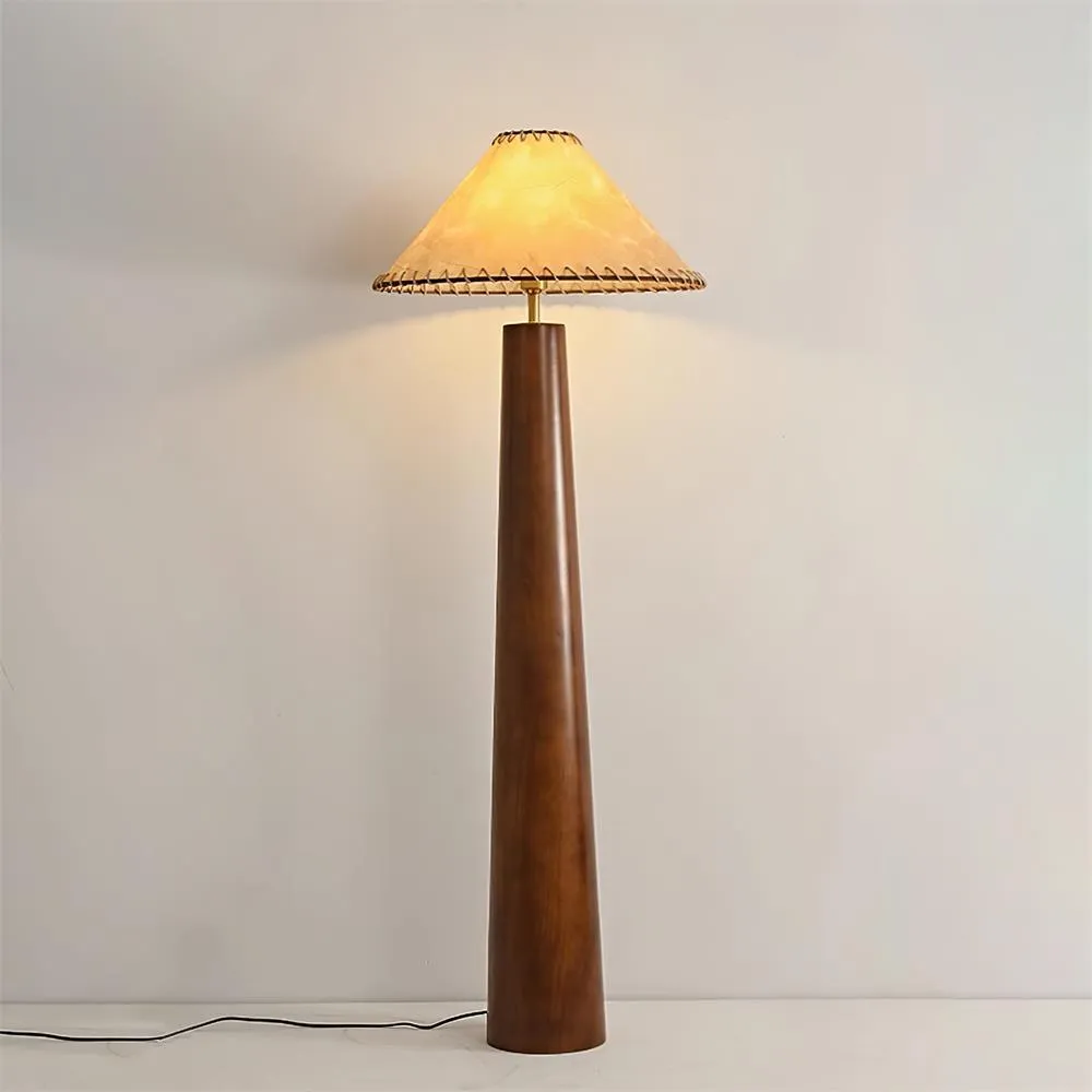 Kibo Wood Floor Lamp