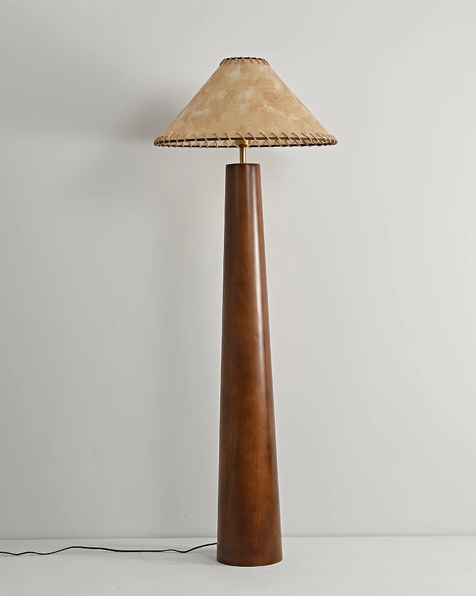 Kibo Wood Floor Lamp