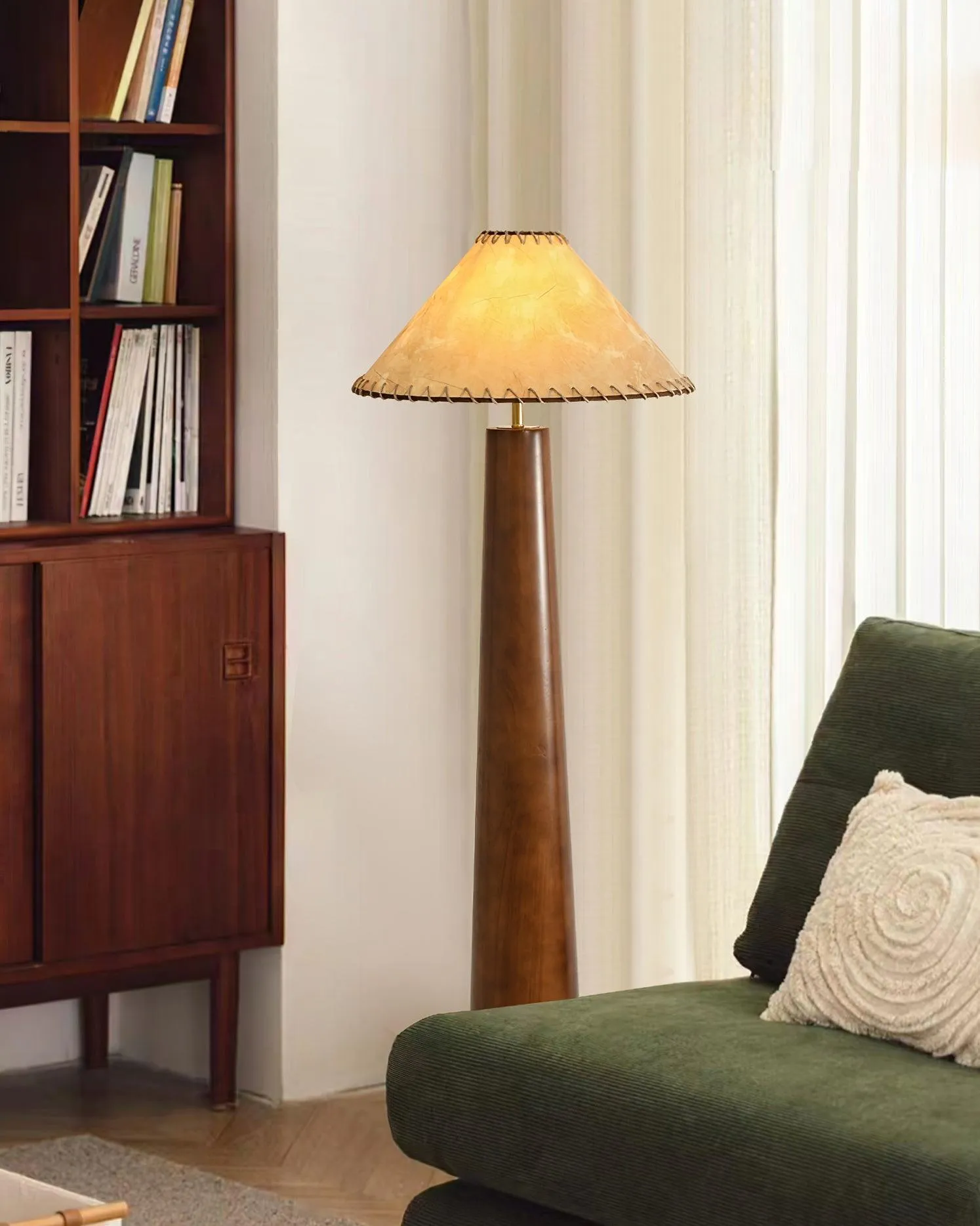 Kibo Wood Floor Lamp