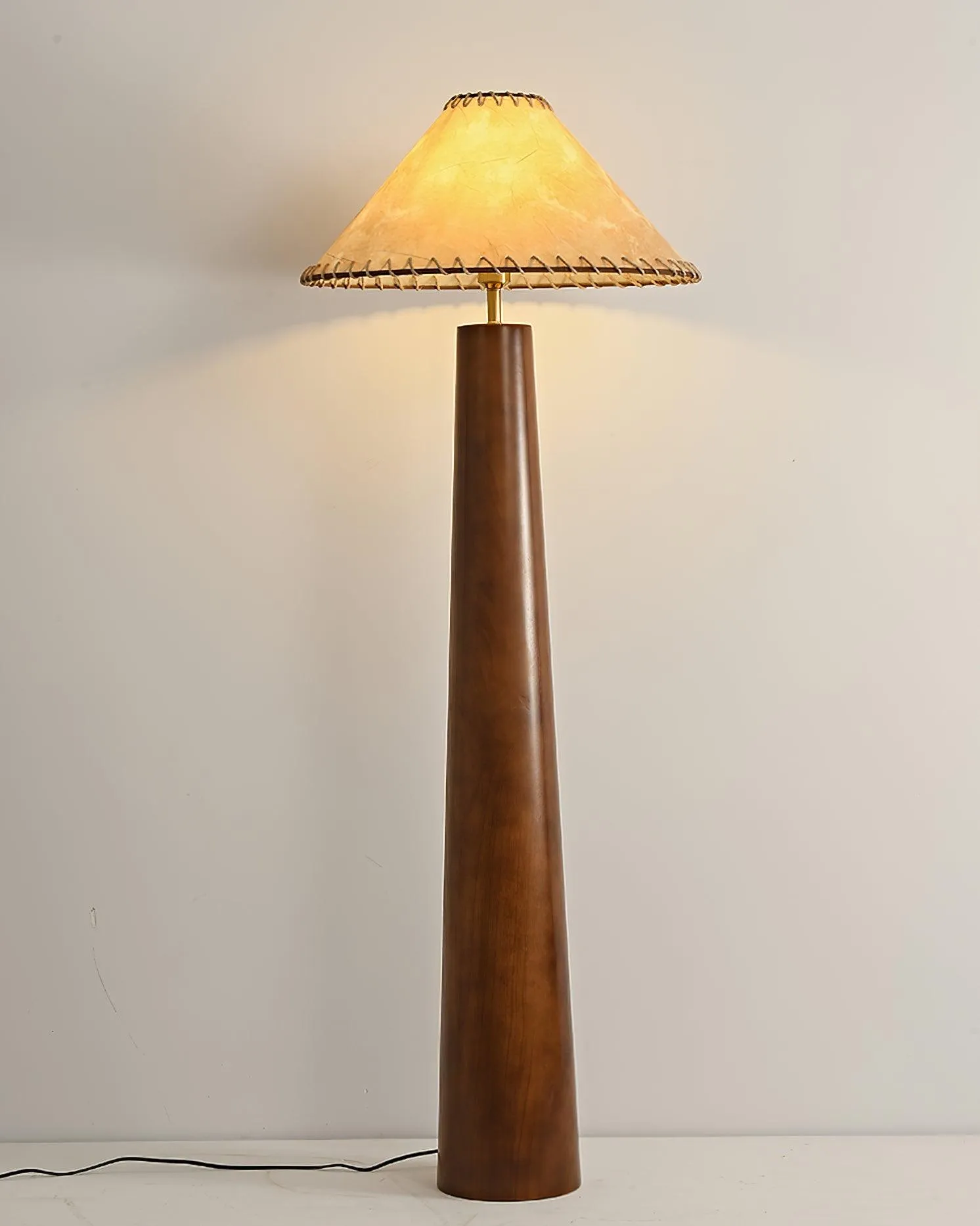 Kibo Wood Floor Lamp