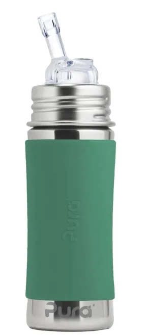 Kiki® 11oz Straw Bottle - Mint