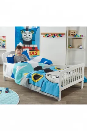 Kinder Valley Blue Thomas Peekaboo Toddler Bedding Set (3 Piece)