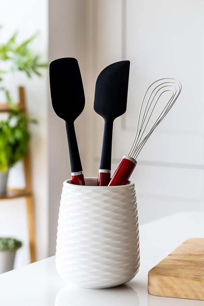 KitchenAid Spatula Set Silicone (2pc)