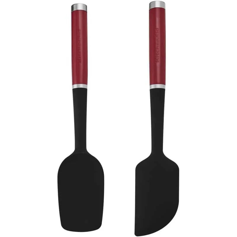 KitchenAid Spatula Set Silicone (2pc)