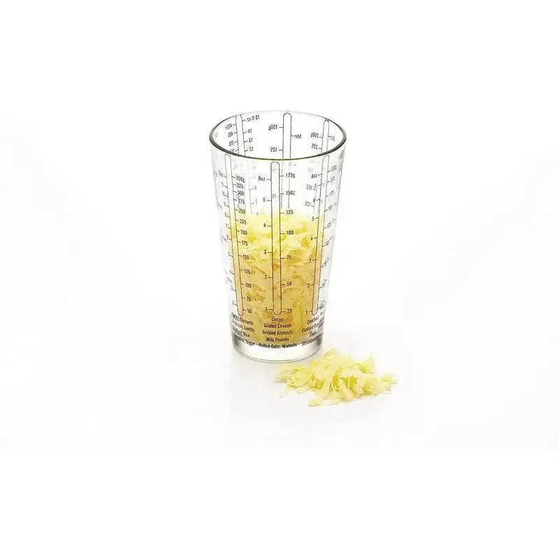 Kitchencraft 425ml Glass Measuring Cup