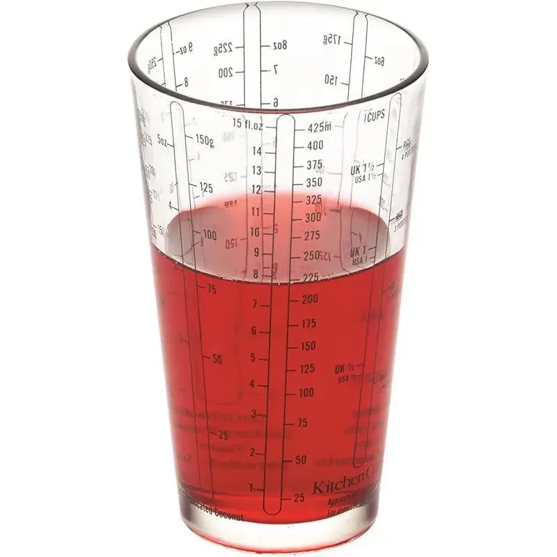 Kitchencraft 425ml Glass Measuring Cup