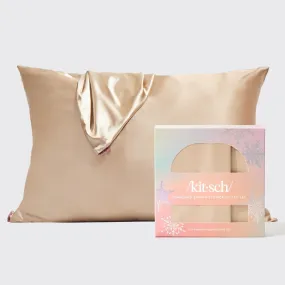 Kitsch: Holiday Standard Pillowcase in Champagne