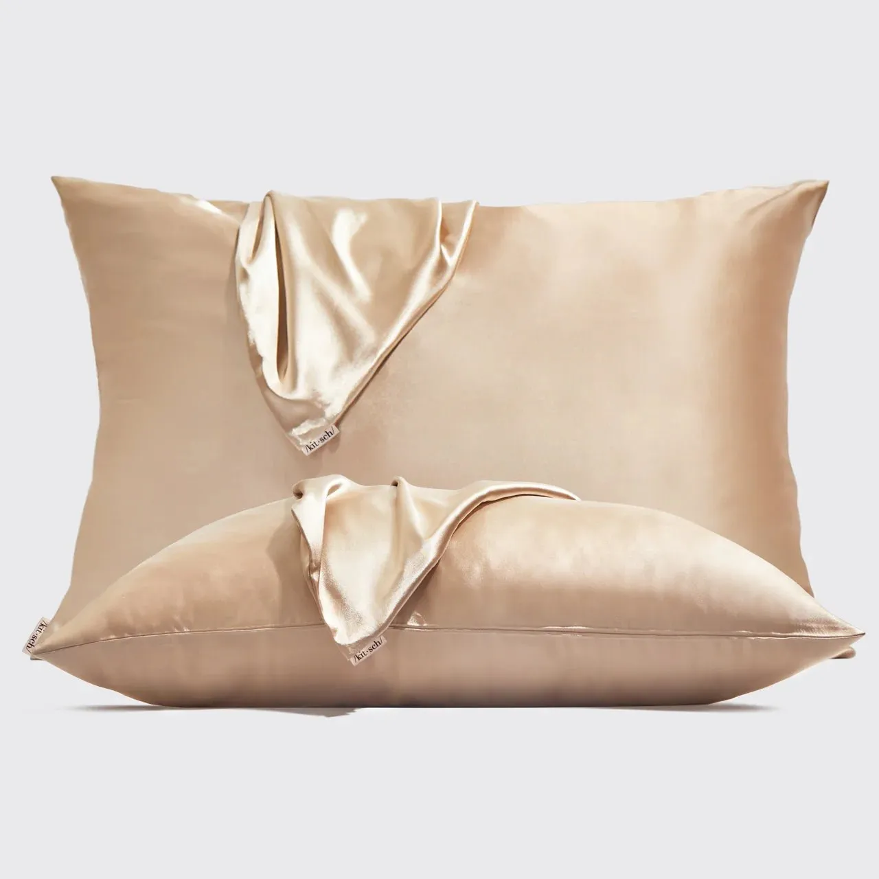 Kitsch: Holiday Standard Pillowcase in Champagne