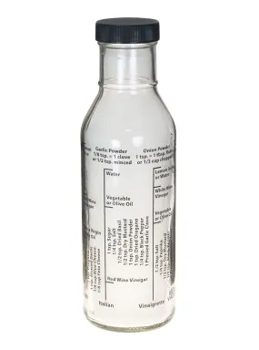 Kolder Salad Dressing Mixer Bottle – 13oz