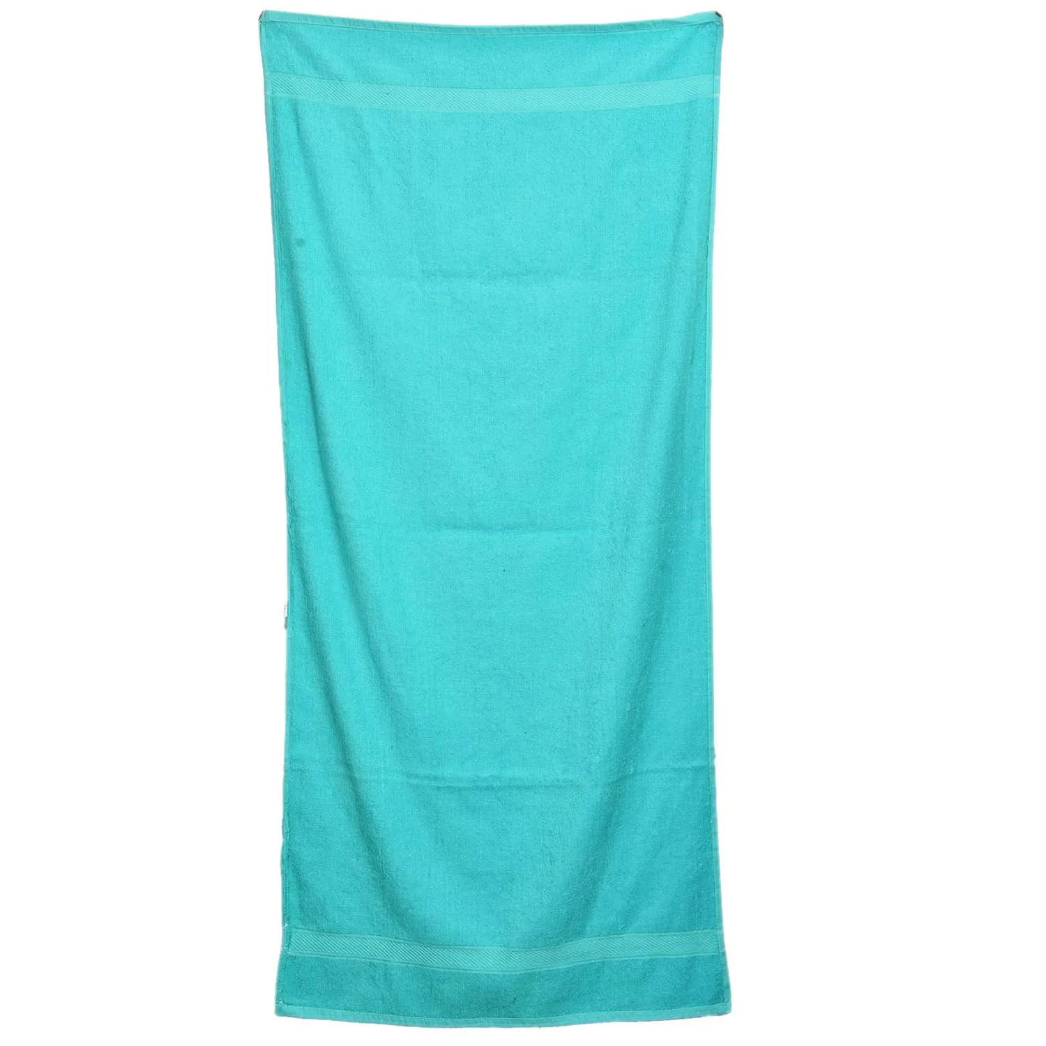 Kuber Industries Cotton Bath Towel 500 GSM (2 Pieces, Sea Green)