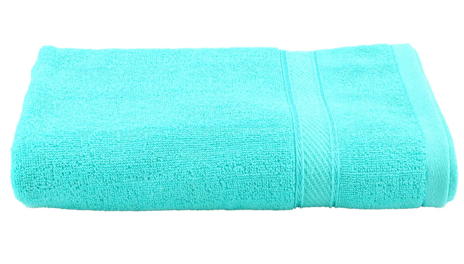 Kuber Industries Cotton Bath Towel 500 GSM (2 Pieces, Sea Green)