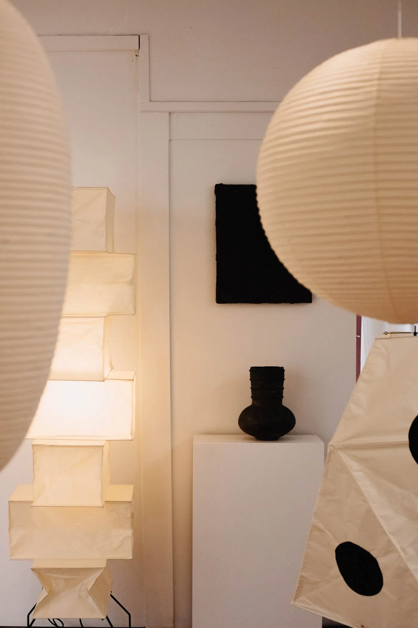 Lana Stacked Floor Lamp