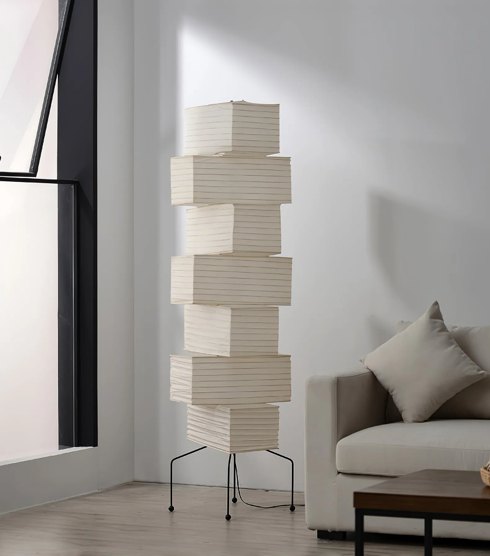 Lana Stacked Floor Lamp