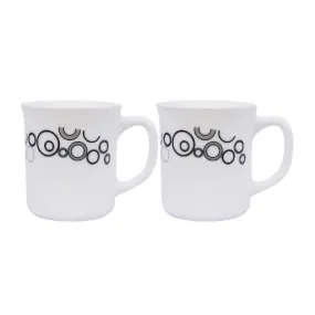 LAOPALA Opalware Coffee & Tea Mug Set Of 2