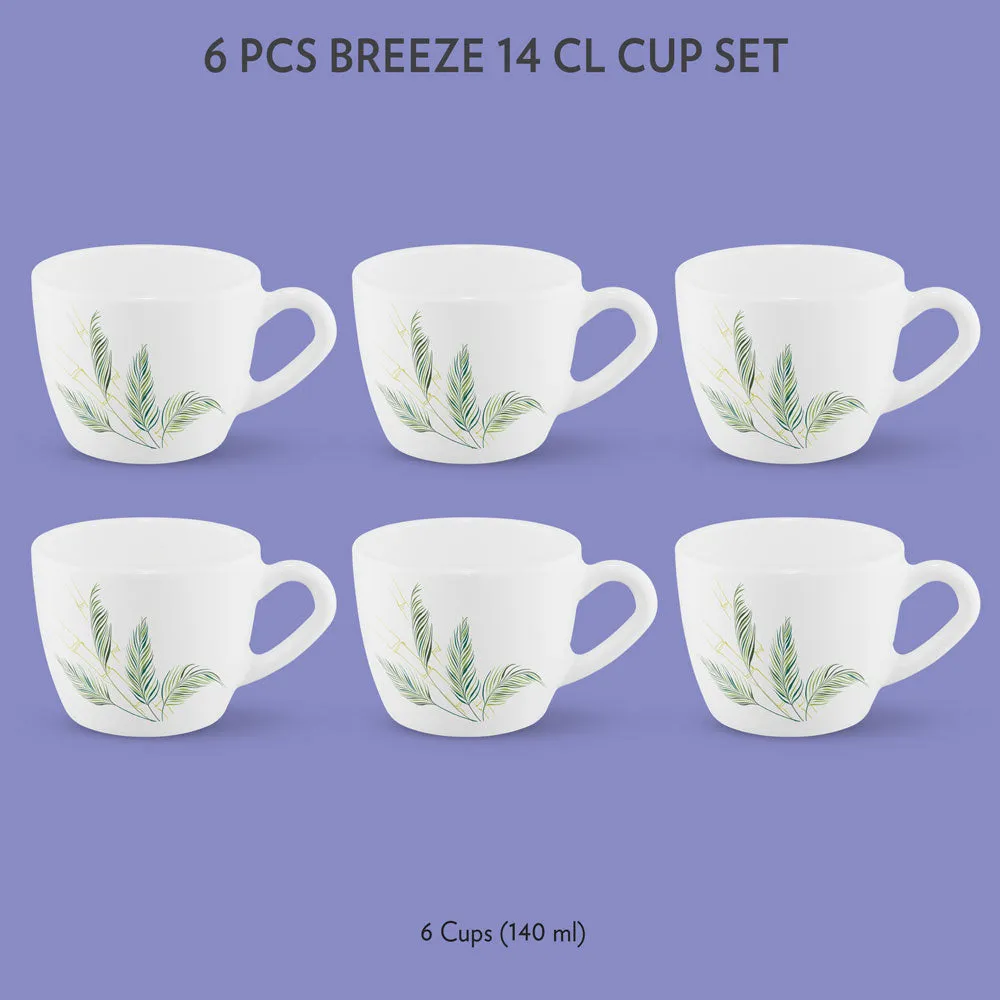 Larah by Borosil Breeze Cup Set