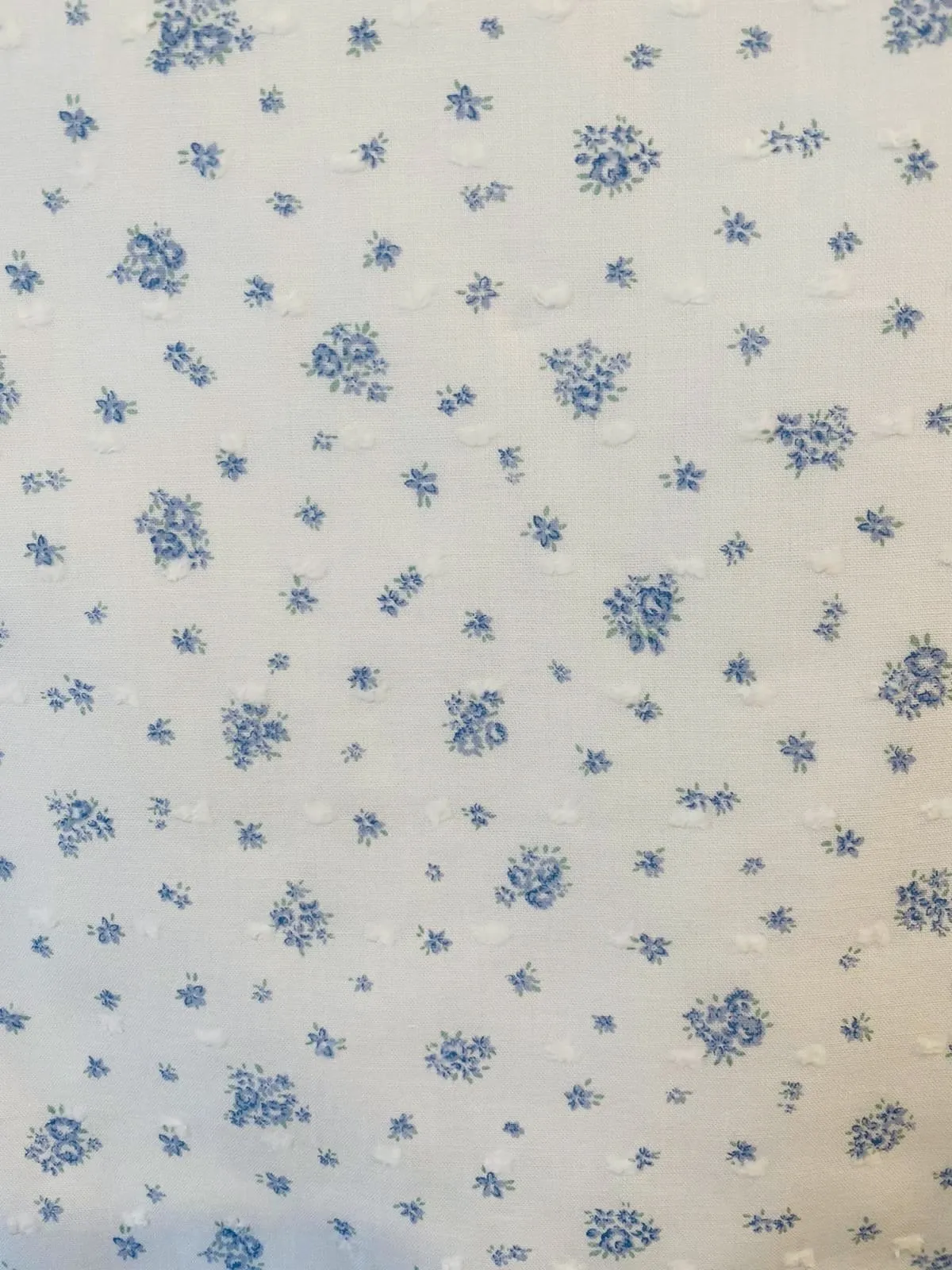 LARANJINHA - Floral Blanket - Blue