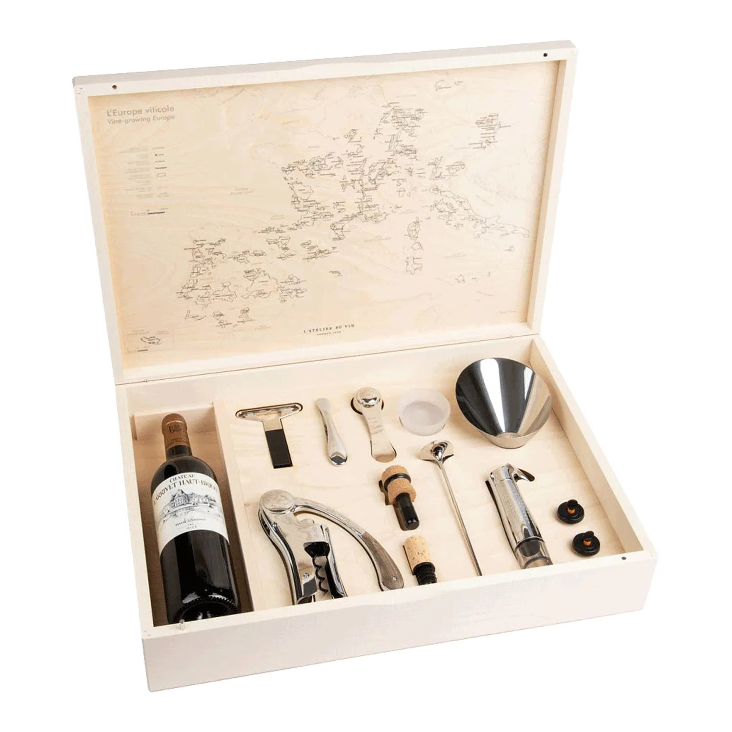 L’Atelier du Vin Oeno Box Connoisseur 1 Wine Accessory Set