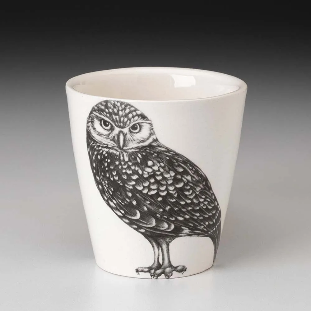 Laura Zindel Burrowing Owl Bistro Cup