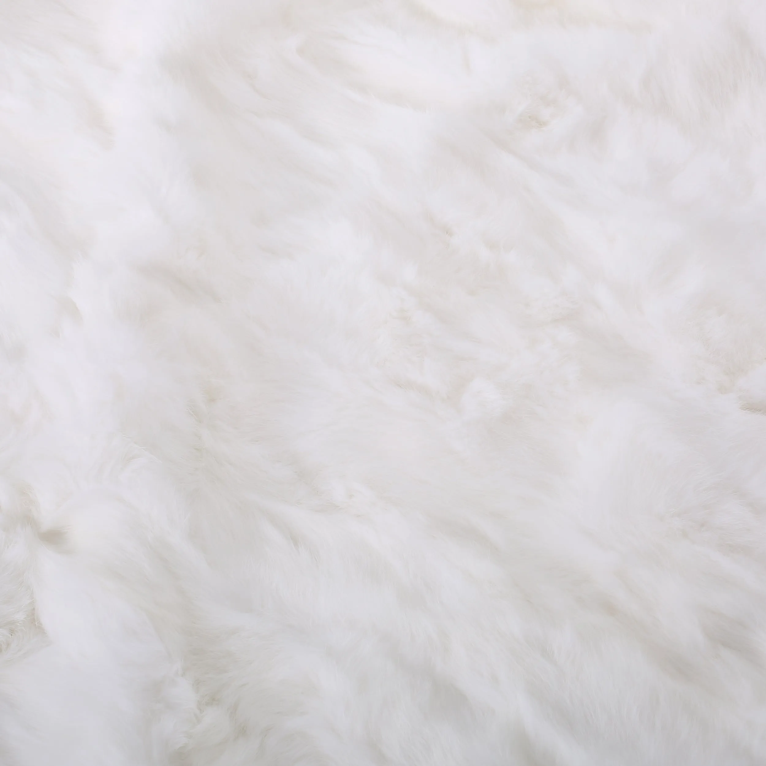 Lauren Glam Fur Throw Blanket