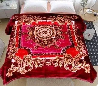 LCITIC Home Mink Luxurious Celerrio Warm Blanket Double Bed for Winter. Doubleply heavyduty Blanket