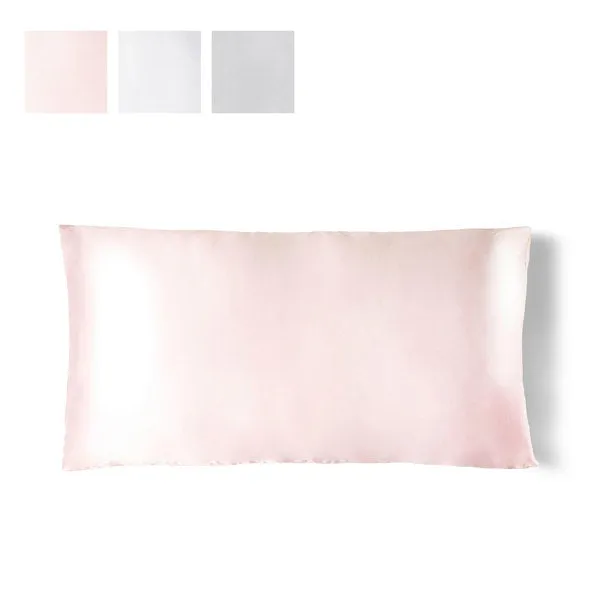 Lemon Lavendar Bye Bye Beadhead Silk Pillowcase King