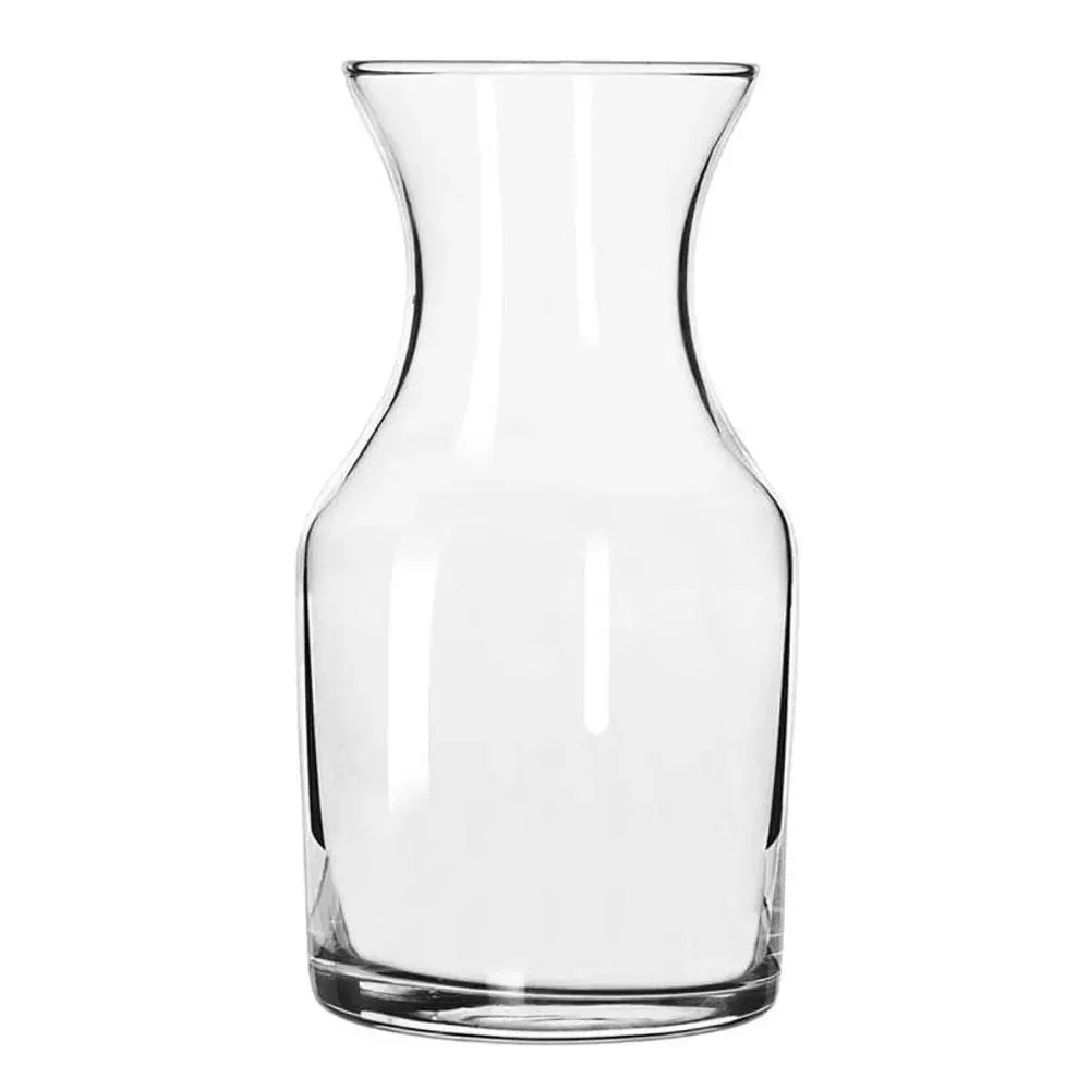 Libbey 719 8.5 oz. Round Glass Cocktail Decanter , Case of 36 Pcs