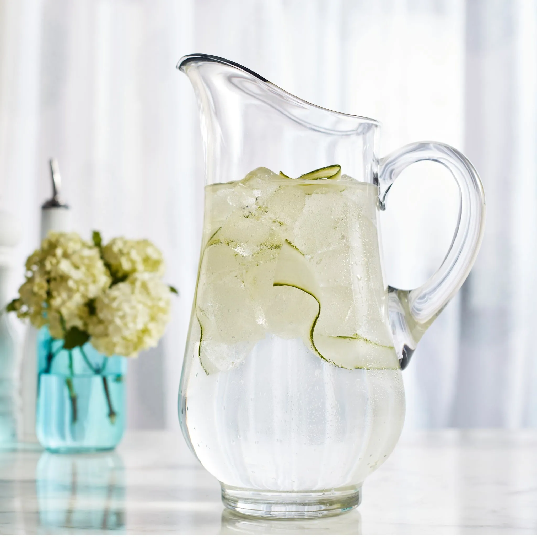 Libbey Atlantis Glass Pitcher, 73 ounce