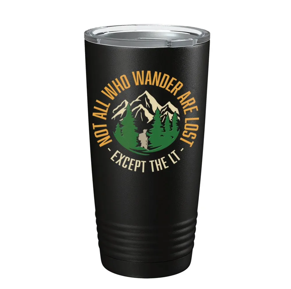 Lieutenant Tolkien Tumbler