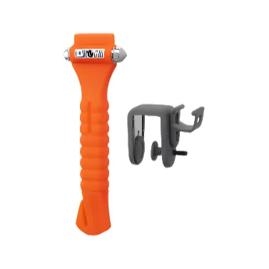 Lifehammer Brand Safety Hammer, the Original Emergency Escape and Rescue Tool with Seatbelt Cutter