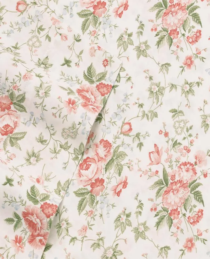 Lilian Floral Sheet Set