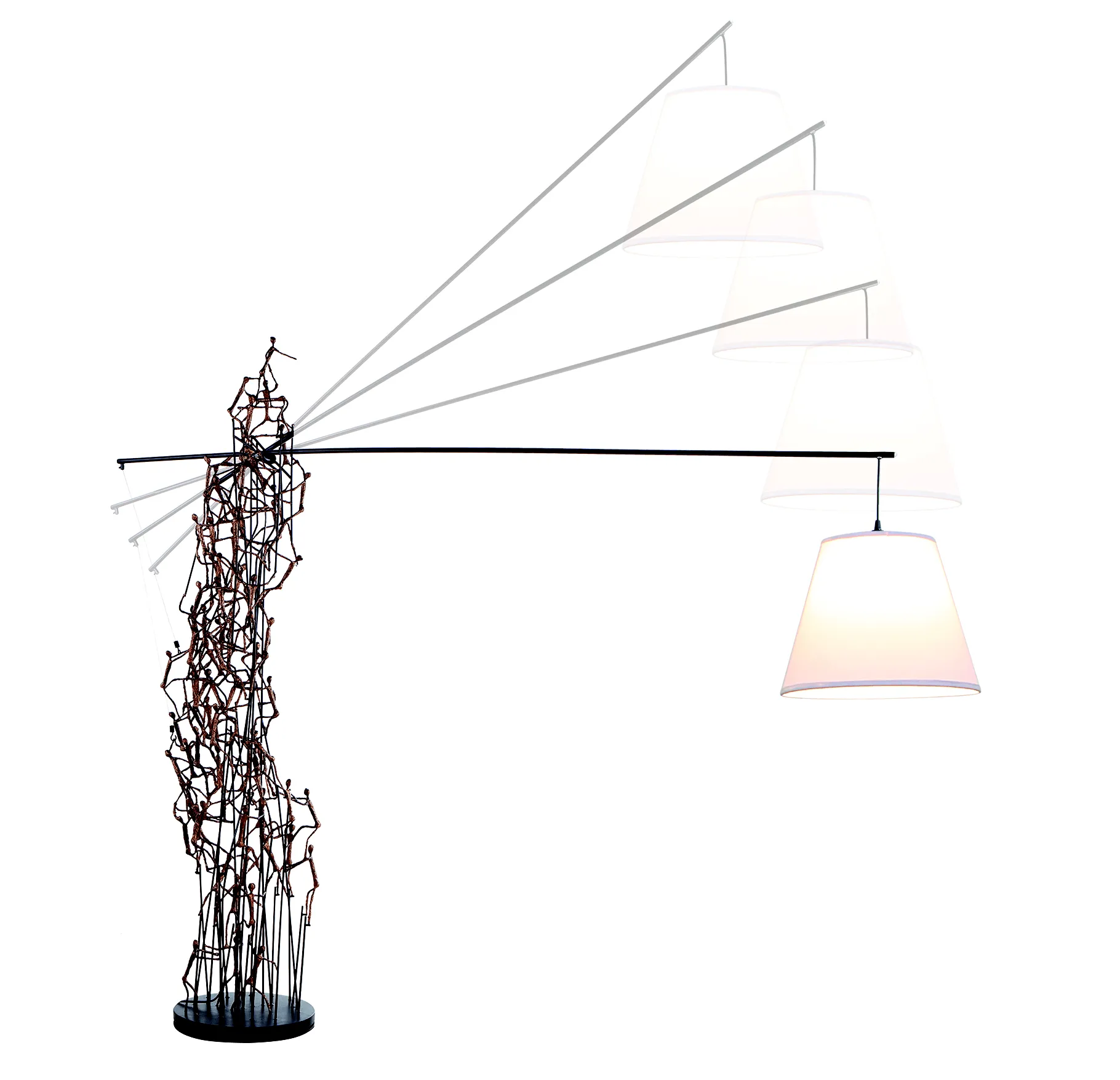 LITTLE PEOPLE BOOM TOWN FLOOR LAMP