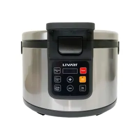 Livart Commercial 45 Cup Rice Cooker