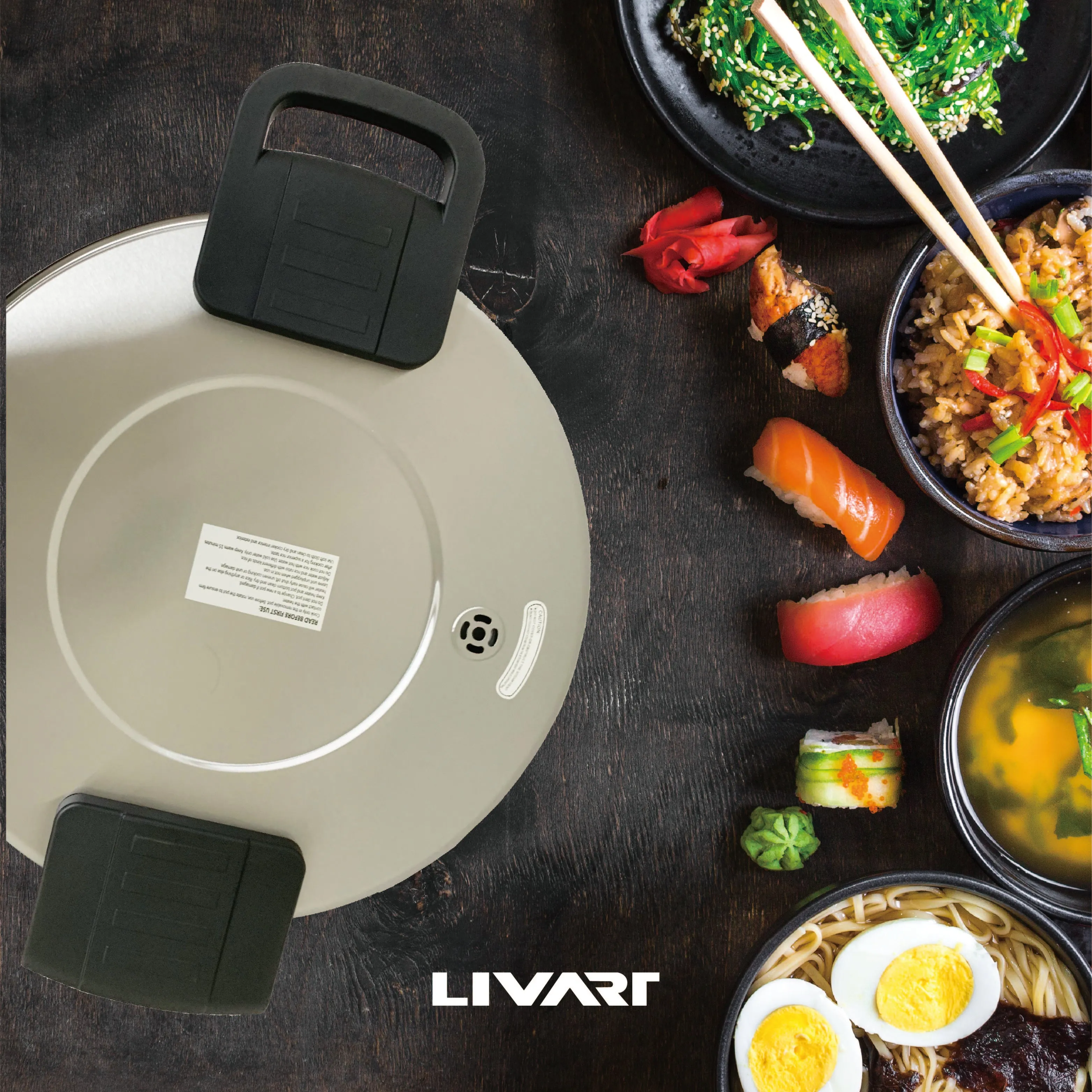 Livart Commercial 45 Cup Rice Cooker