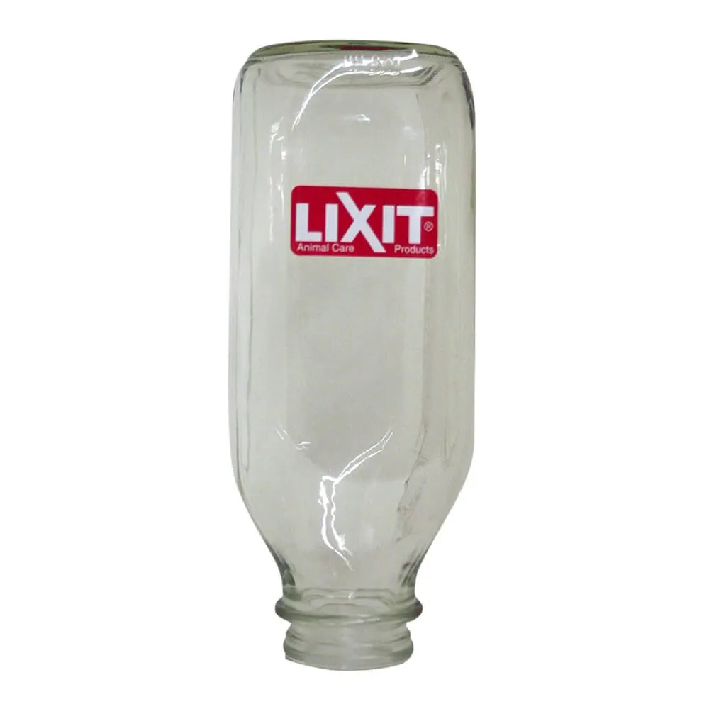 Lixit Replacement Glass Bottle