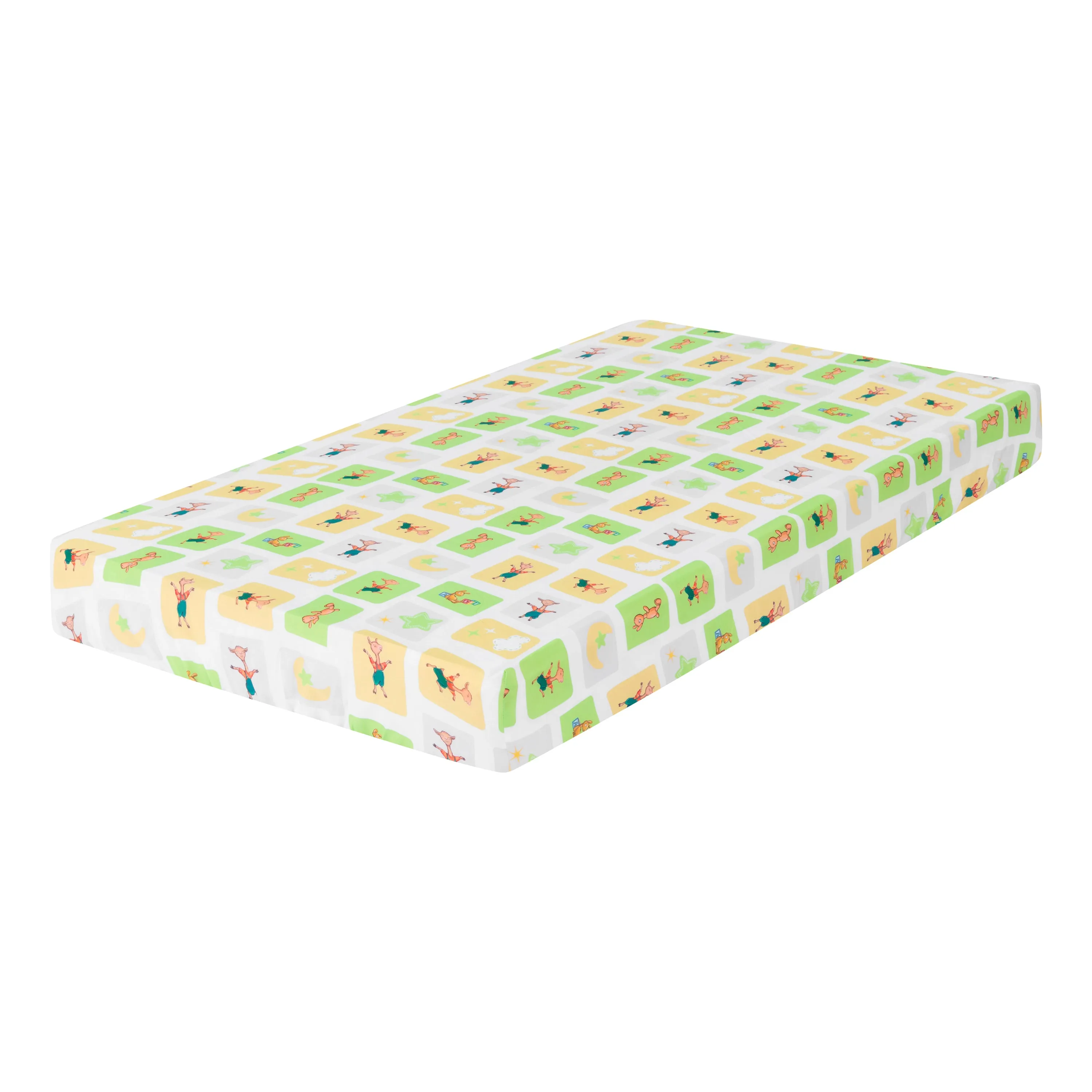 Llama Llama Fitted Crib Sheet