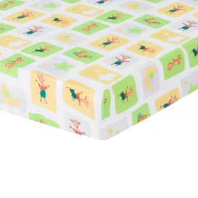 Llama Llama Fitted Crib Sheet