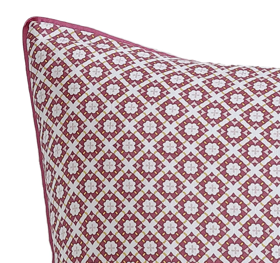 Lorelai European Pillowcase Rose