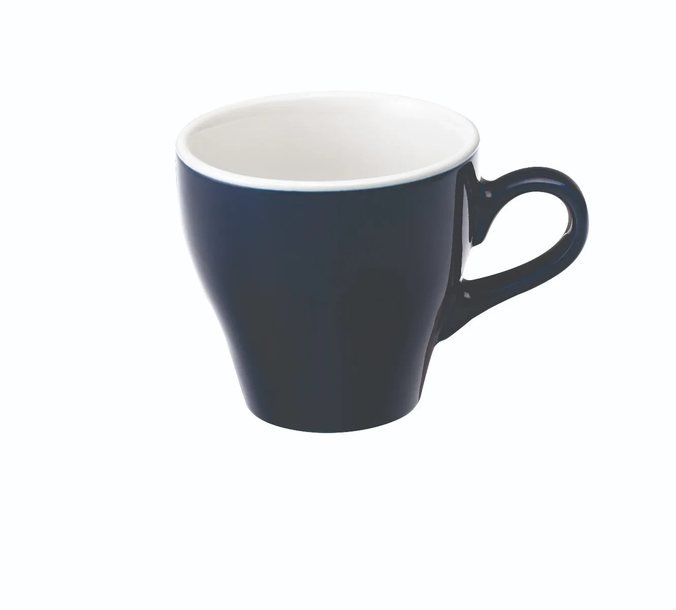 Loveramics Tulip Style Latte Cup & Saucer - Denim (9.5oz/280ml)