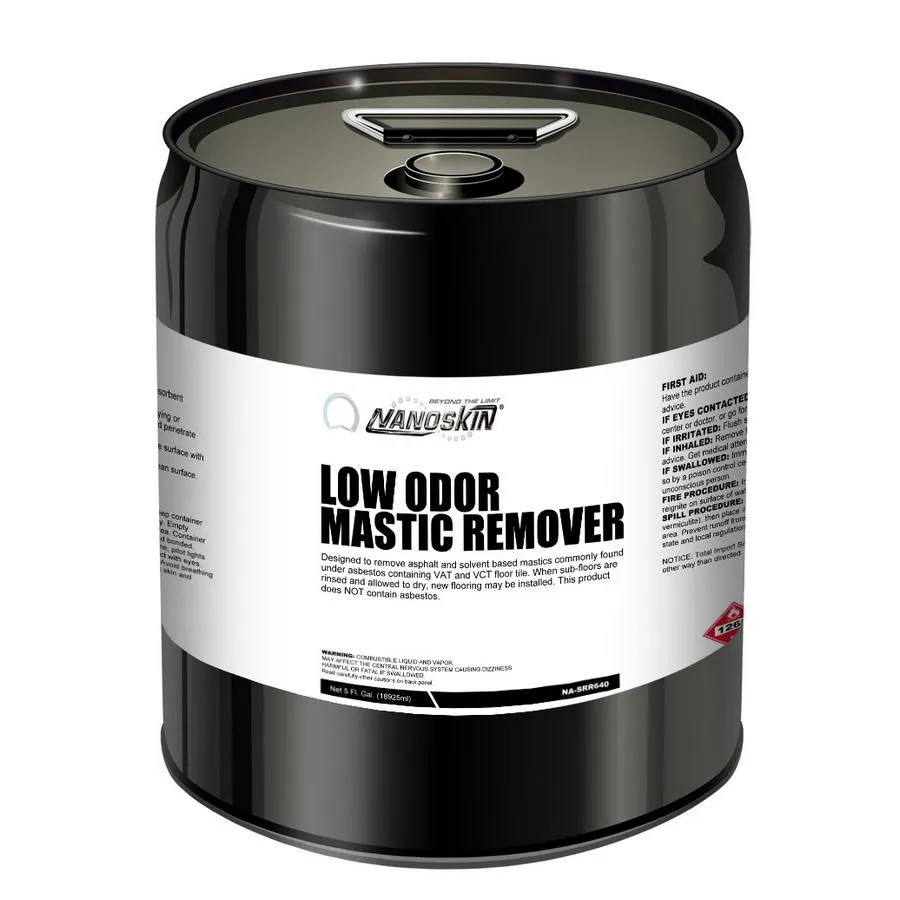 LOW ODOR MASTIC REMOVER