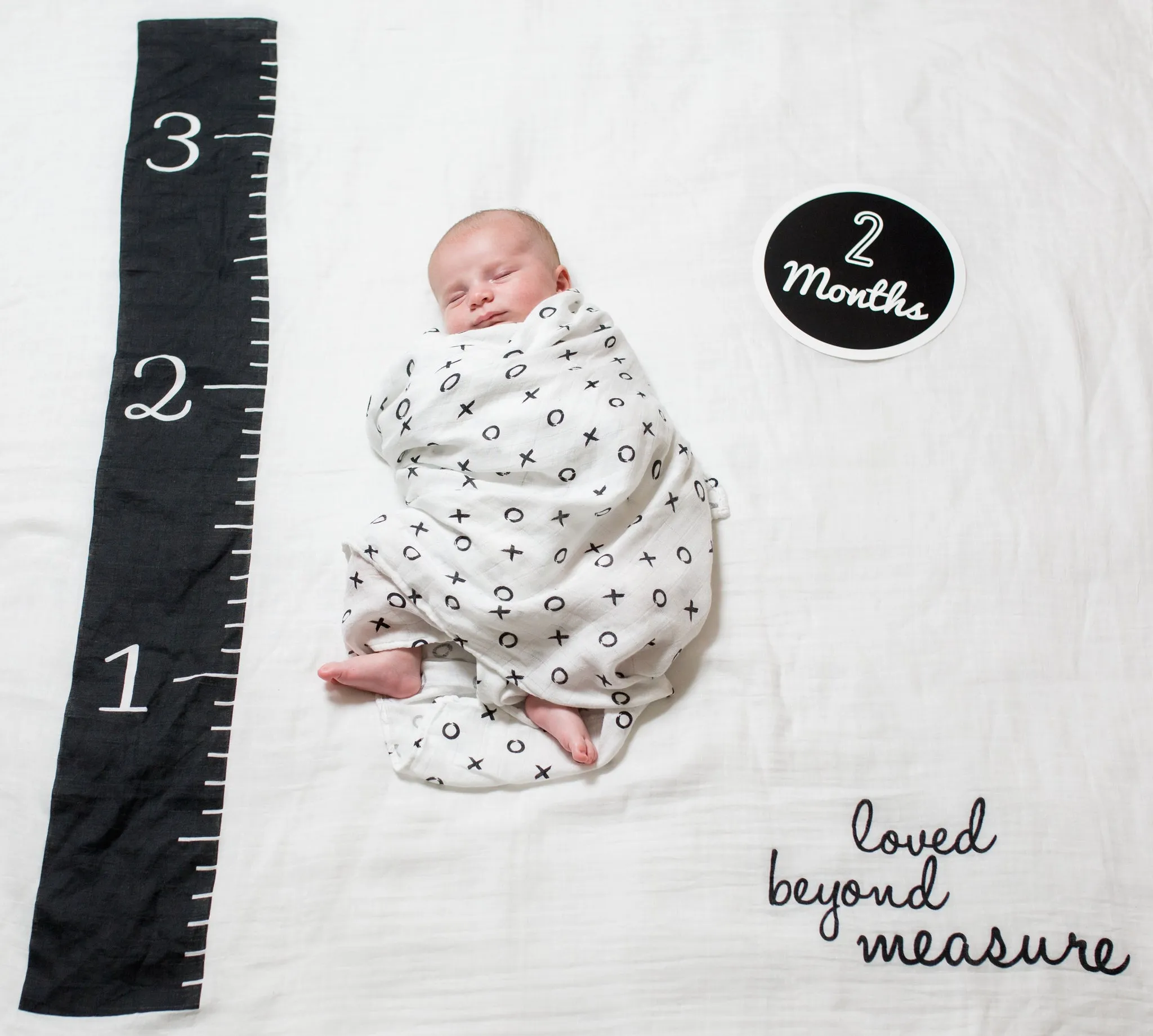 Lulujo -Baby's 1st Year Milestone Blanket