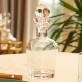 Luxury Curved Glass Decanter