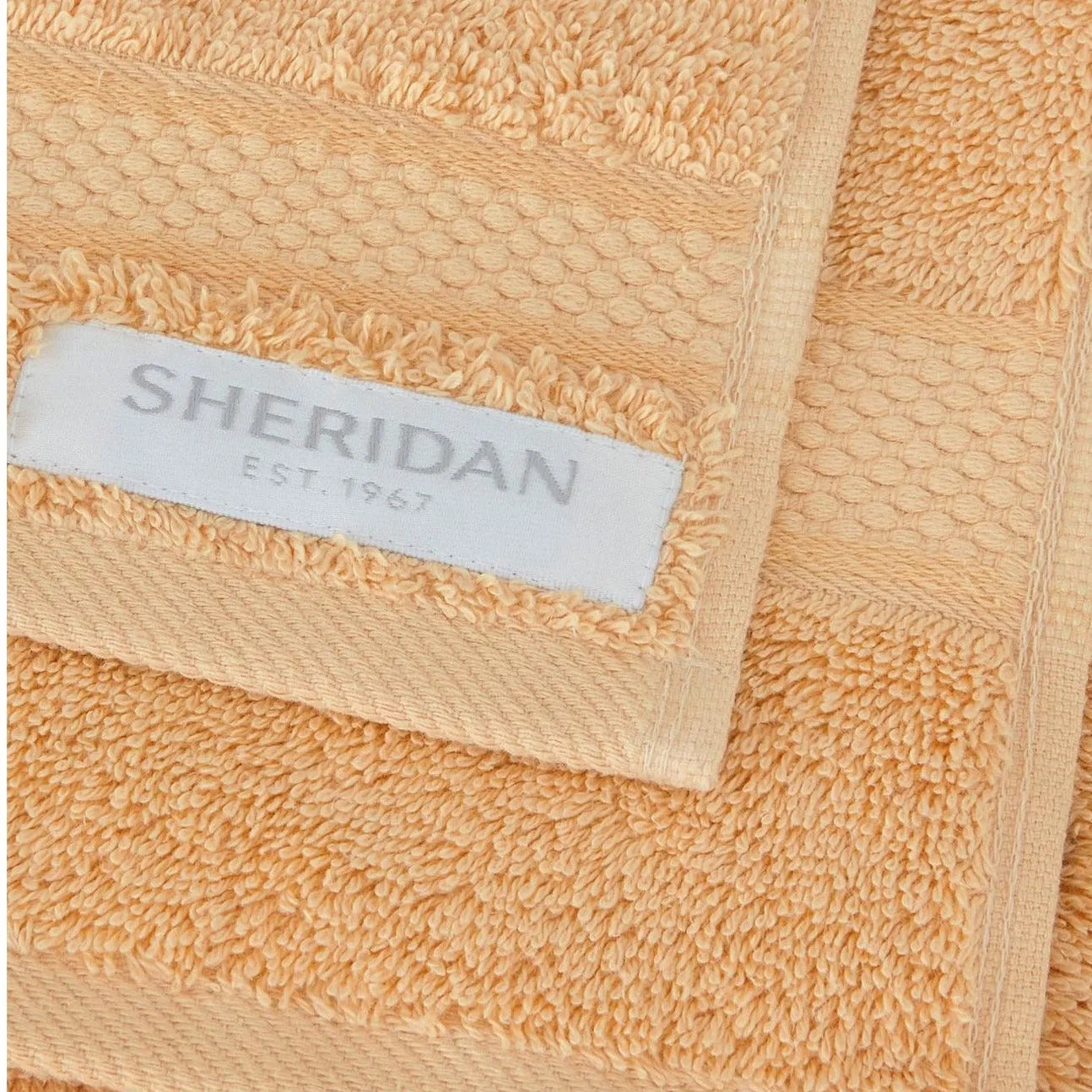 Luxury Egyptian ROCKMELON Towel Collection by Sheridan