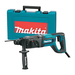 MAKITA 1" ROTARY HAMMER WITH D-SHAPED HANDLE. ACCEPTS SDS PLUS CORE BITS.