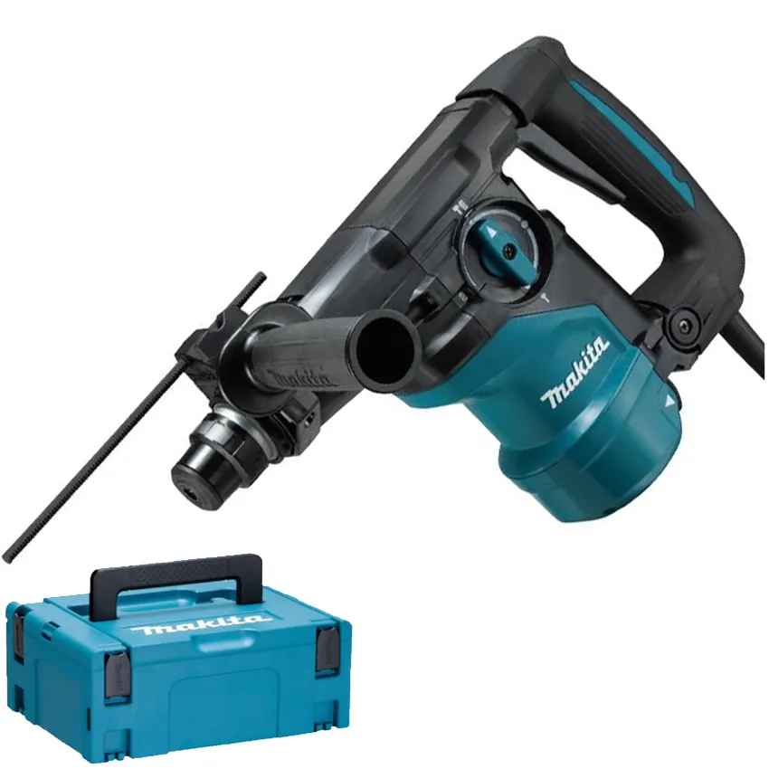 Makita Combination Hammer 800W 30mm HR3001CJ