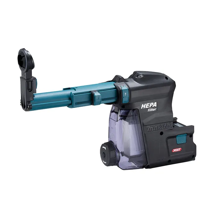 Makita DX12 Cordless Rotary Hammer HEPA Dust Extraction System