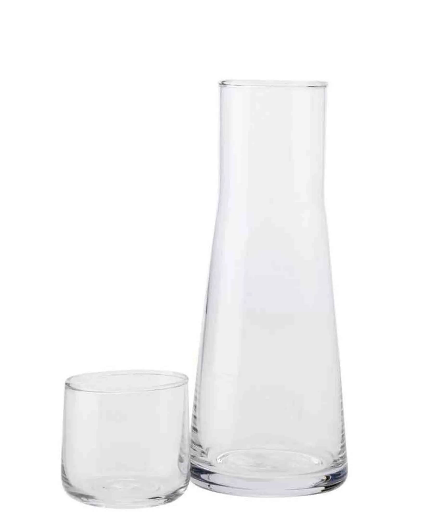 Maxwell & Williams Diamante Carafe & Tumbler Set - Clear