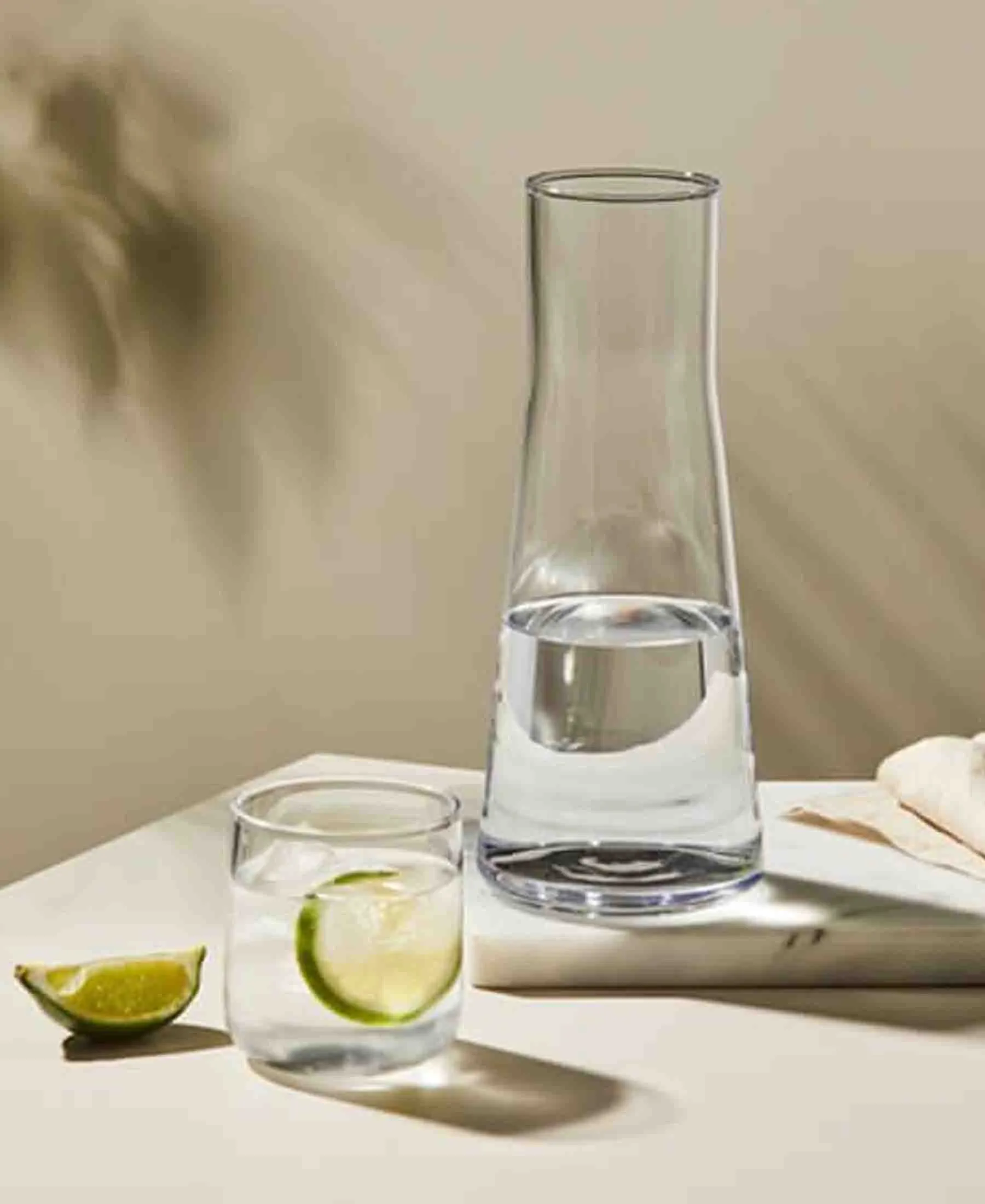 Maxwell & Williams Diamante Carafe & Tumbler Set - Clear