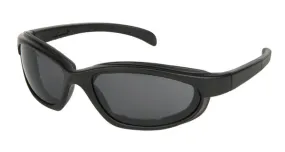 MCR Safety PN1 Black Frame, Gray AF Lenses